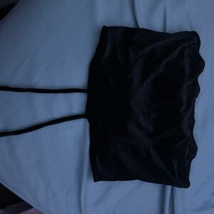 Elegant Black Women's Top